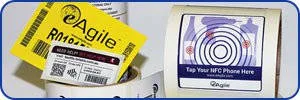 RFID tags and labels