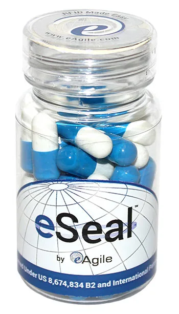 eSeal RFID Smart Packaging Solution from CCL eAgile eSeal RFID Smart Packaging Solution from CCL eAgile